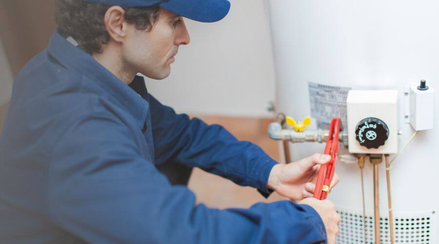 Local annual plumbing maintenance in Saint Louisville, OH